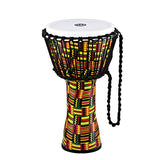 Meinl Travel Series Rope Tuned Djembe in Simbra