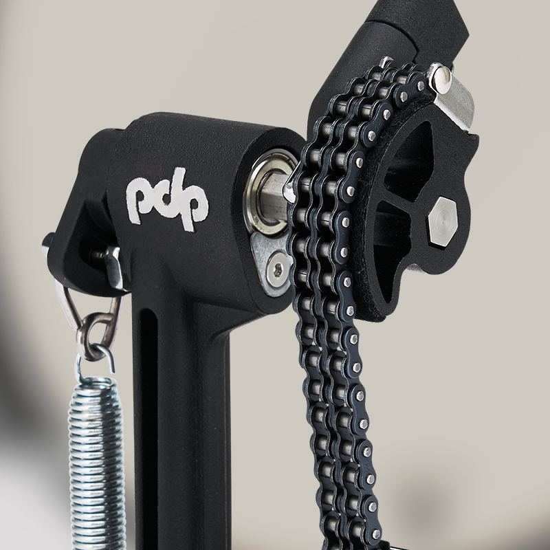 PDP Concept Series Single Bass Drum Pedal - Chain Drive