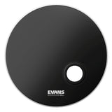 Evans EMAD Resonant Bass Drum Head with 4" Offset Port