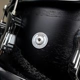 British Drum Company 14"x6" Raven Snare Drum