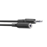 Stagg S-Series Audio Cable - 3m Stereo Mini Jack Socket to Stereo Mini Jack Plug