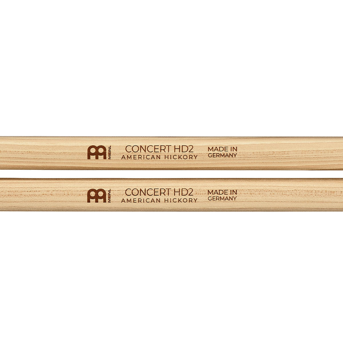 Meinl Concert HD2 Wood Tip Hickory Drumsticks