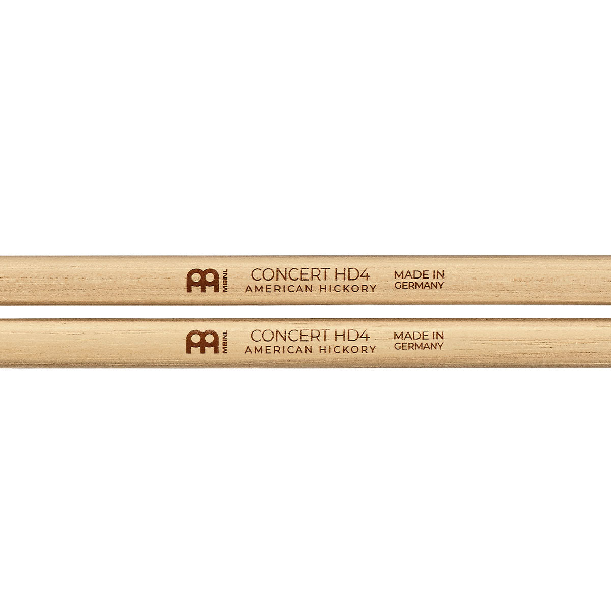 Meinl Concert HD4 Wood Tip Hickory Drumsticks