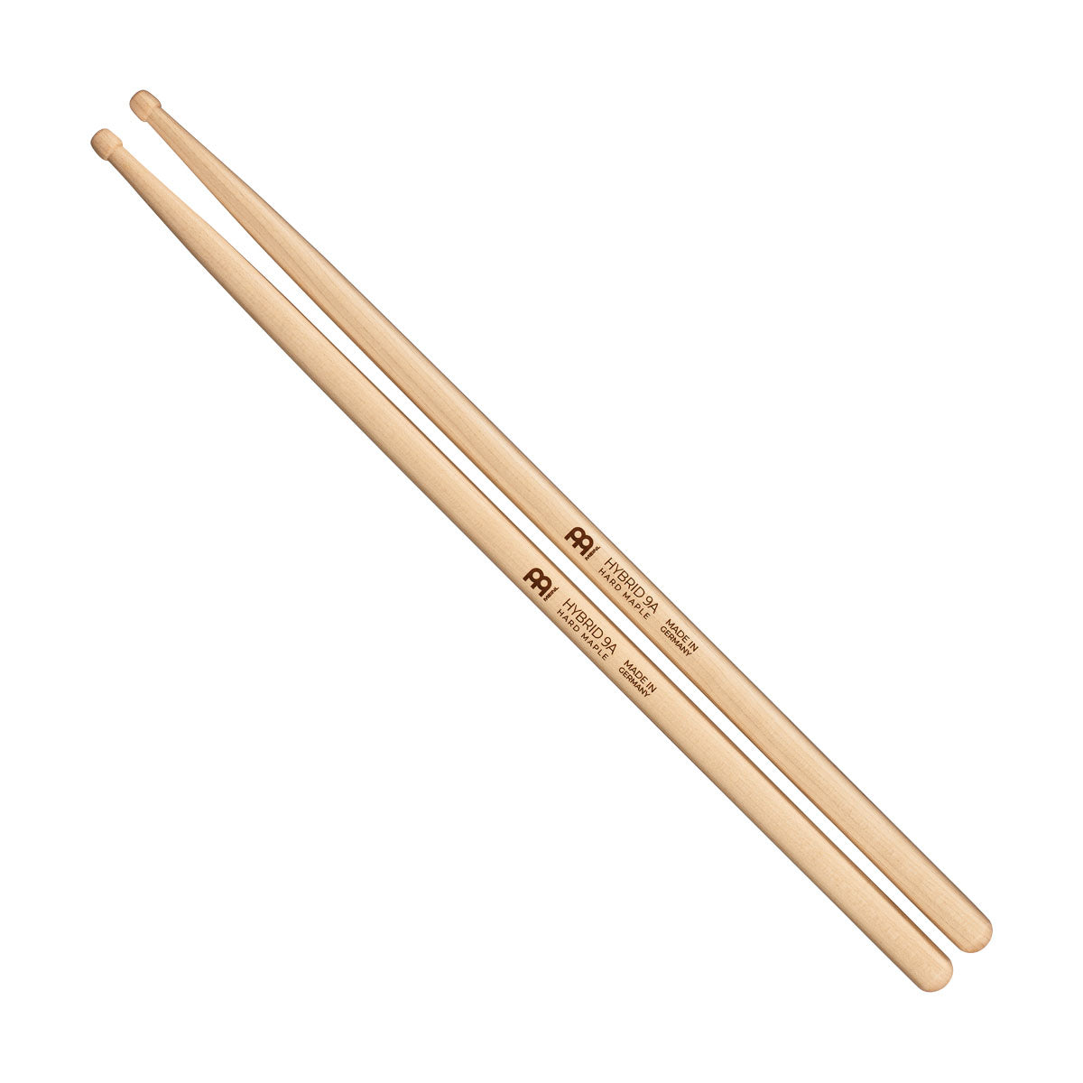 Meinl Hybrid 9A Wood Tip Maple Drumsticks