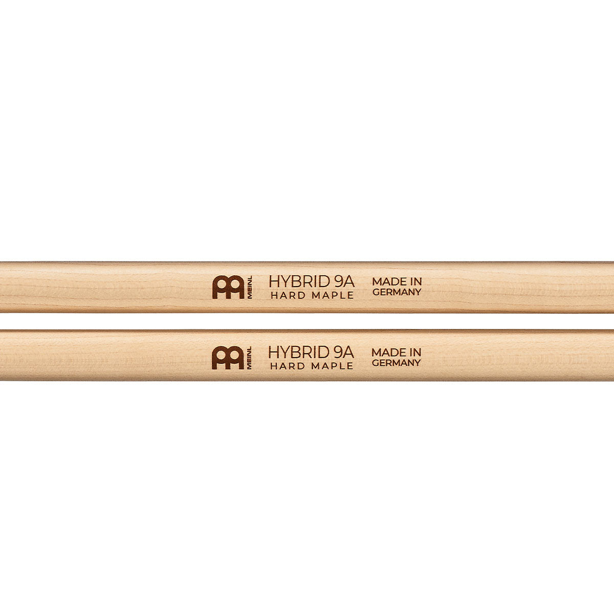 Meinl Hybrid 9A Wood Tip Maple Drumsticks