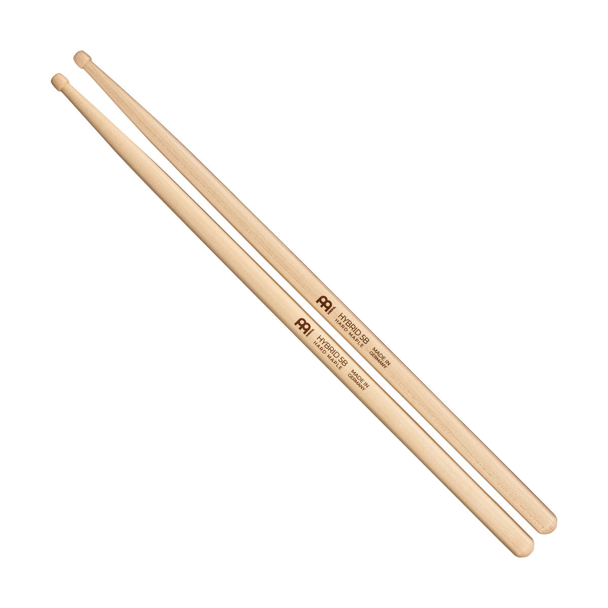 Meinl Hybrid 5B Wood Tip Maple Drumsticks