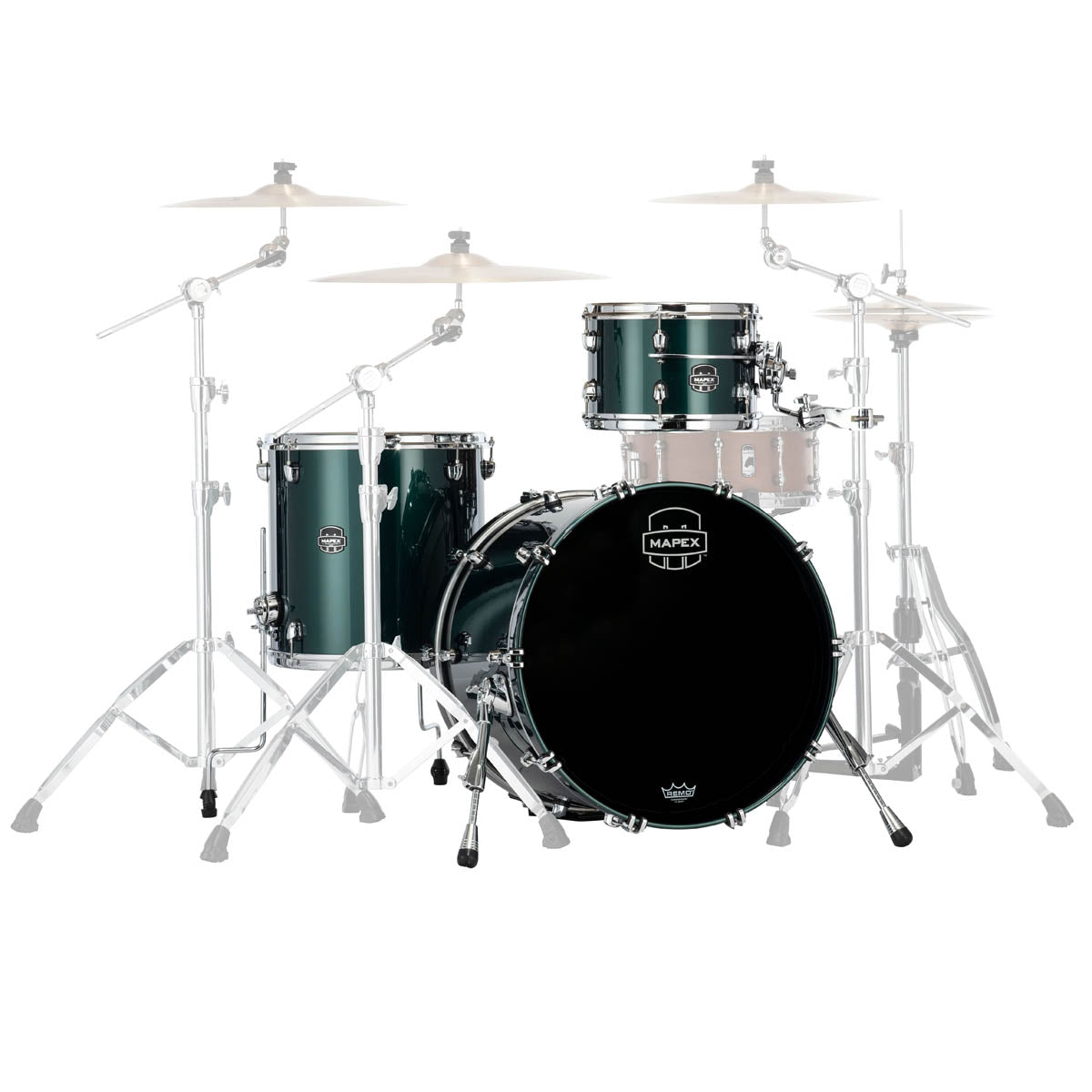 Mapex Saturn Evolution Hybrid 3 Piece 22" Fusion Shell Pack