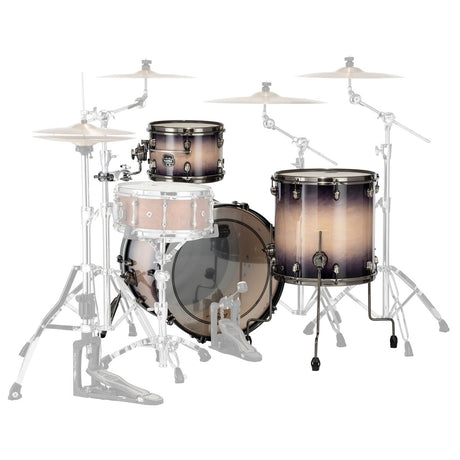 Mapex Saturn Evolution Hybrid Exotic 3 Piece 22" Fusion Shell Pack