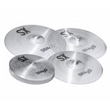 Stagg Low-Volume Cymbal Set with Gig Bag