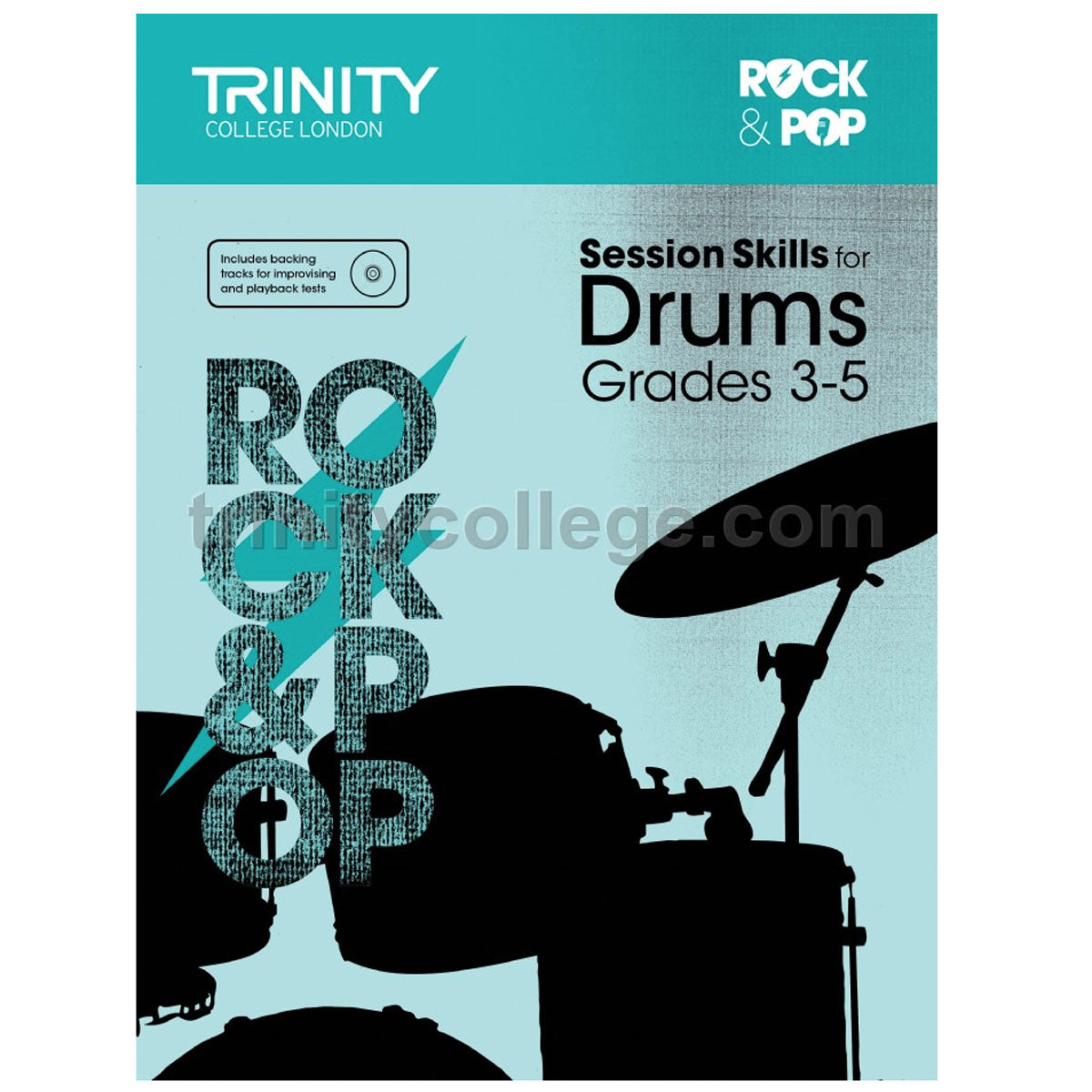 Trinity Rock & Pop Session Skills Drums - Grade 3 - 5
