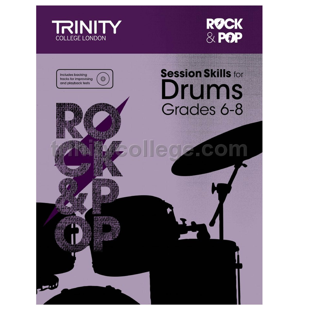 Trinity Rock & Pop Session Skills Drums - Grade 6 - 8