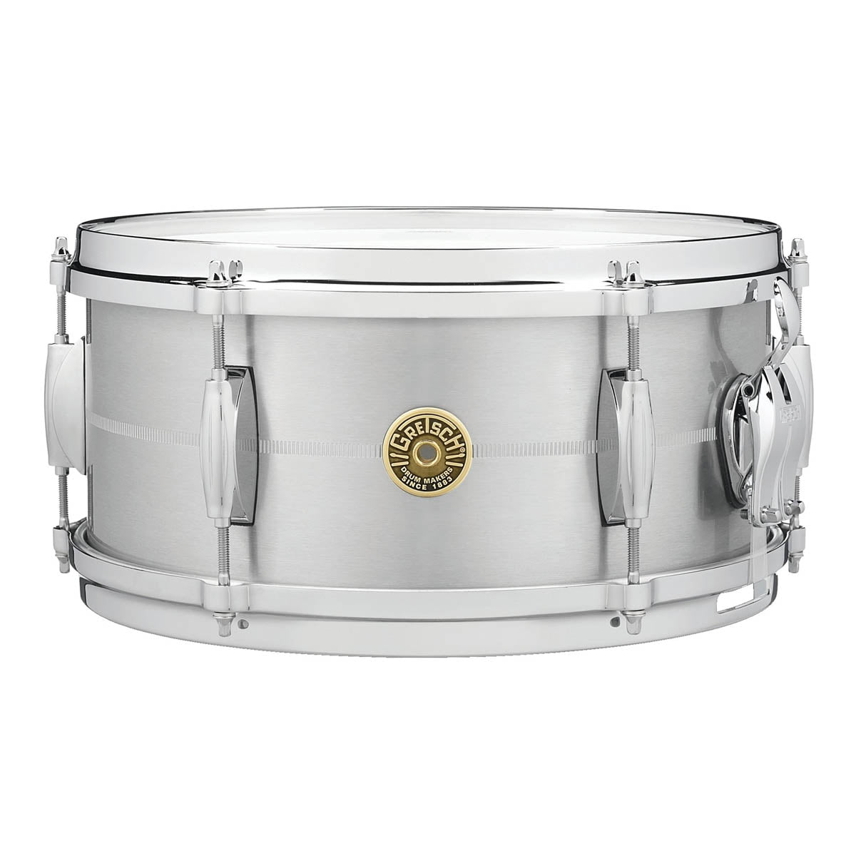 Gretsch USA Solid Aluminium 13"x6" Snare Drum