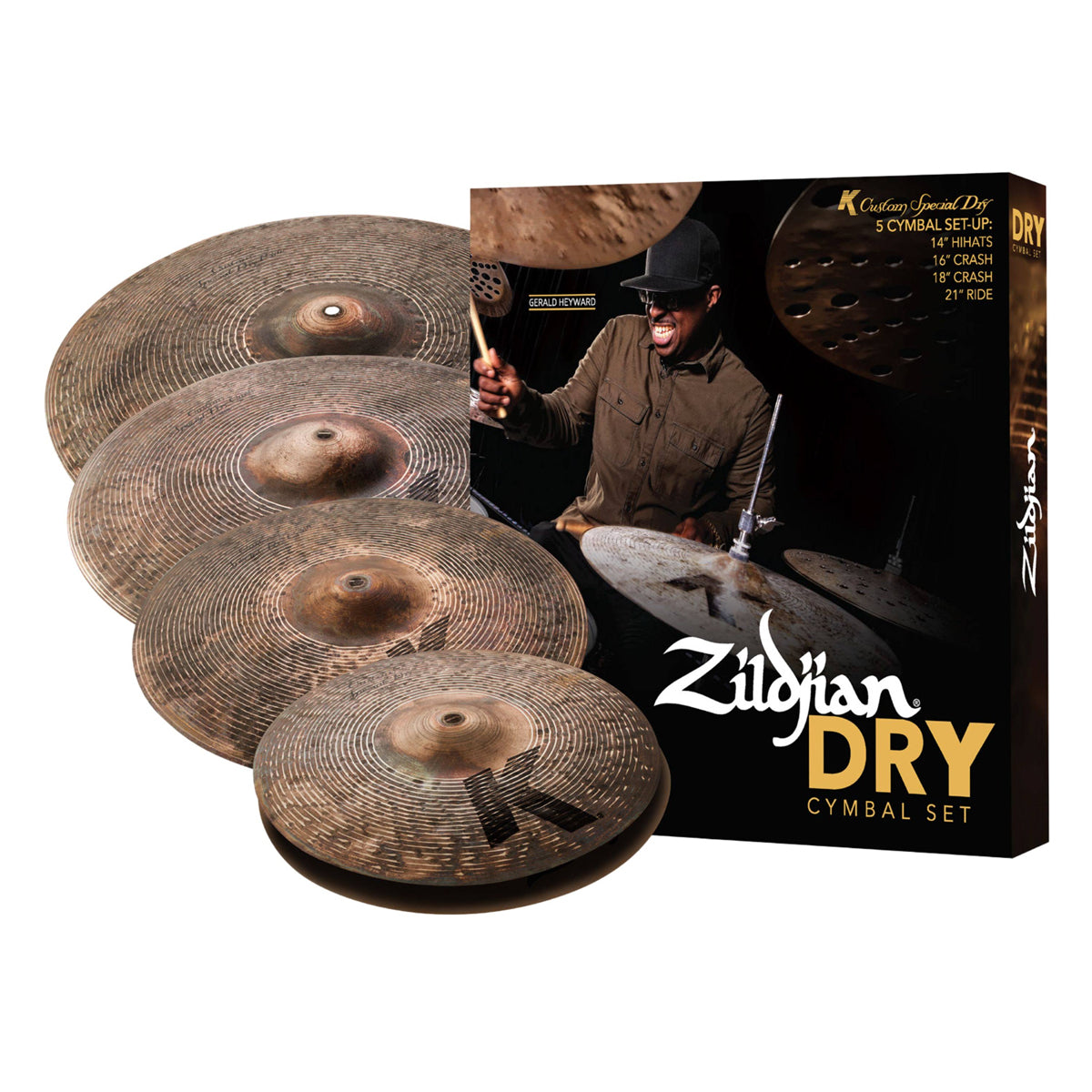 Zildjian K Custom Special Dry Box Set