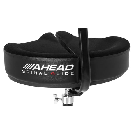 Ahead Spinal G Saddle Black Top with 4 Leg Base and Backrest