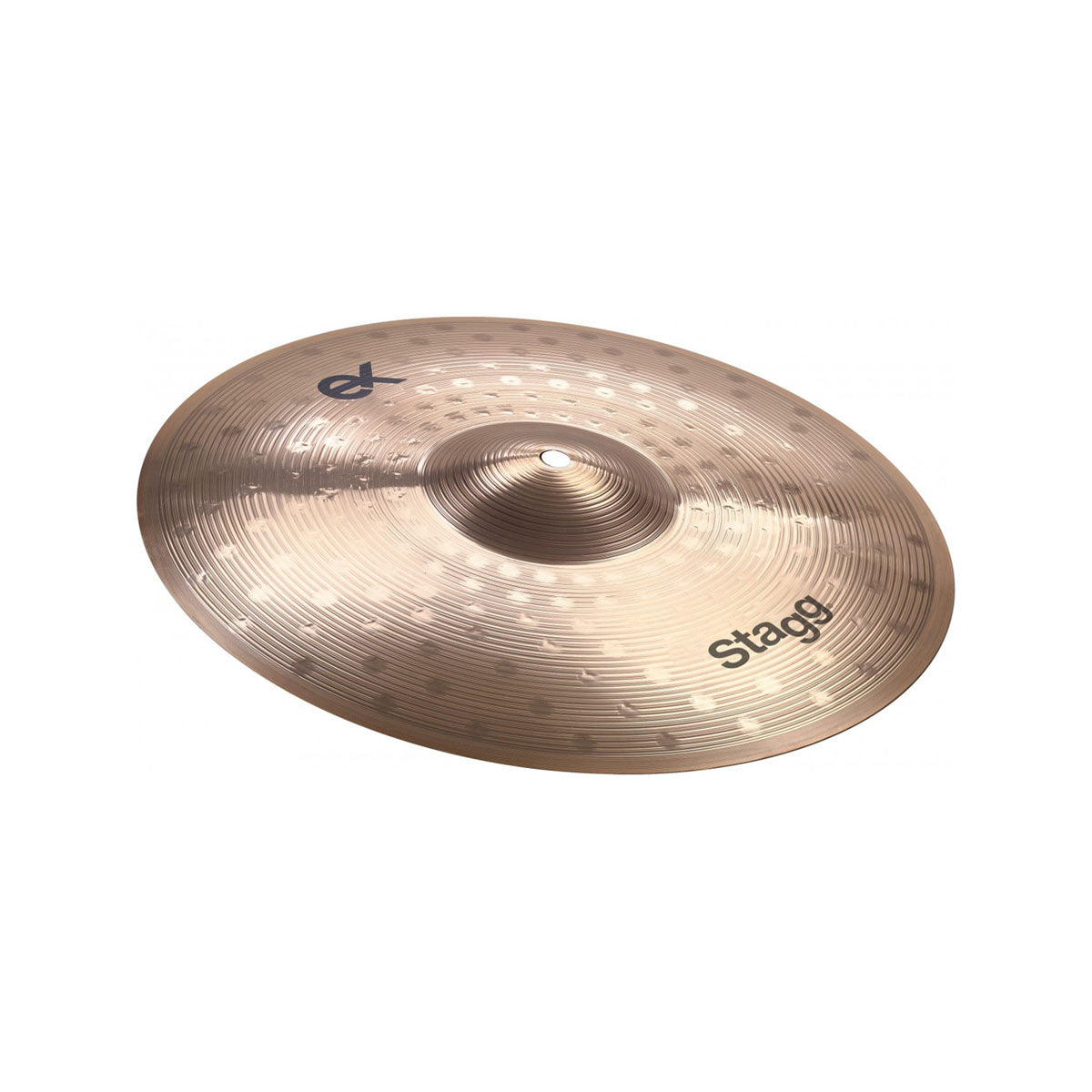 China Cymbal NEW Stagg EX Medium Crash Cymbal 16 Splash Cymbal