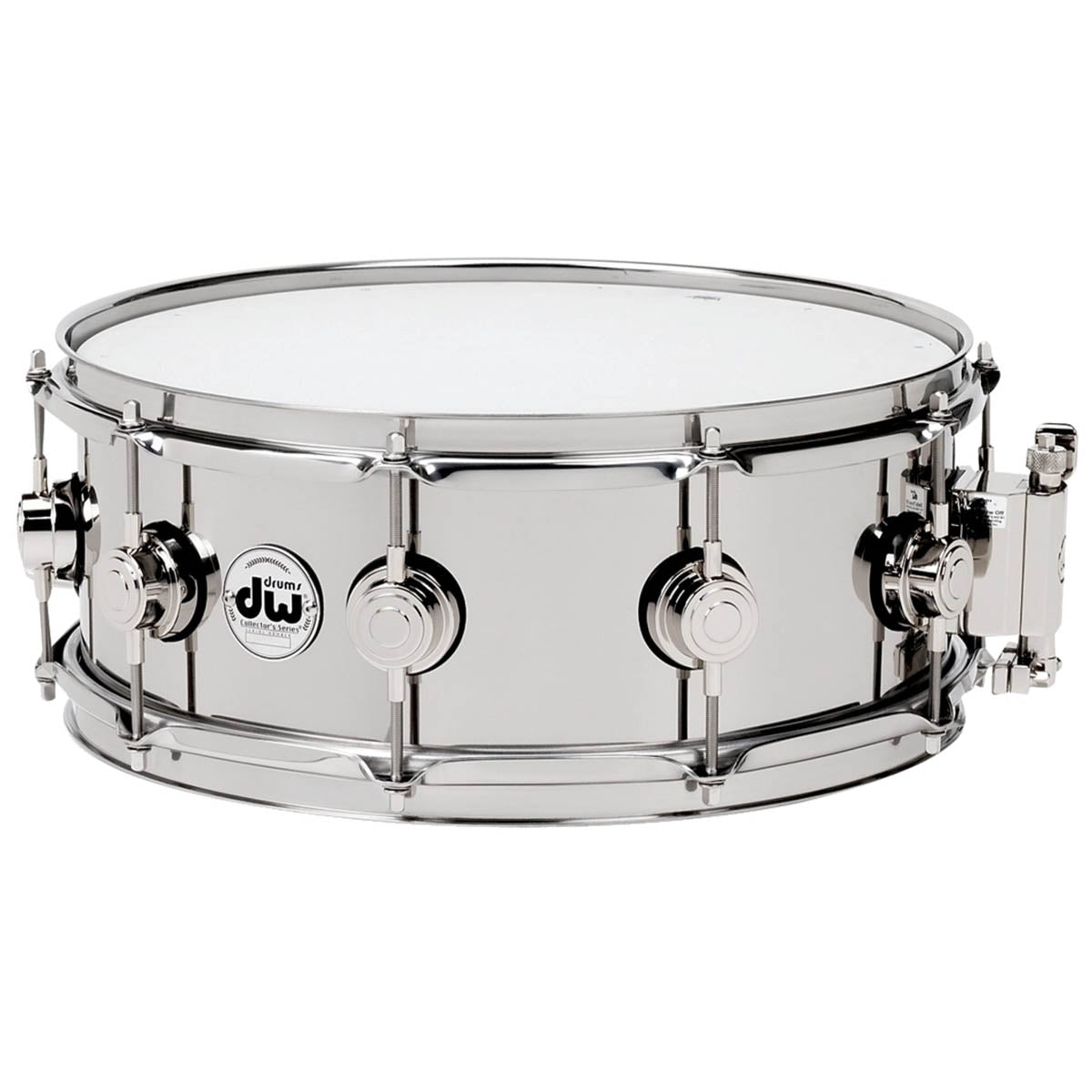 DW Collector's Series 14"x6.5" Stainless Steel Snare