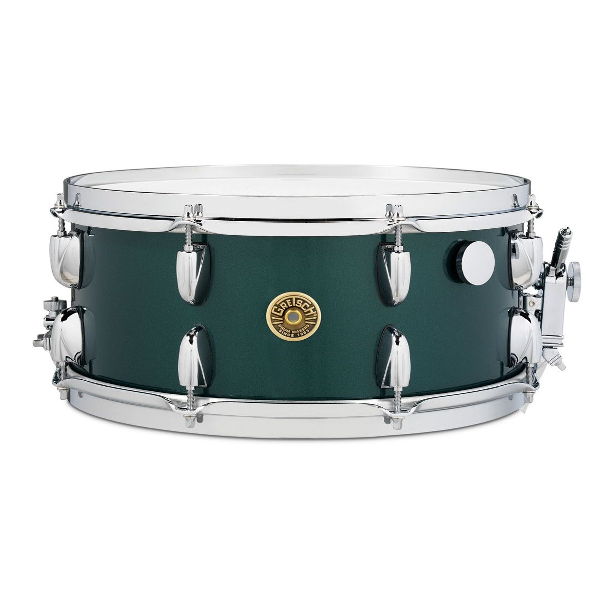 Gretsch USA Steve Ferrone Signature 14"x6.5" Snare Drum in Cadillac Green Gloss