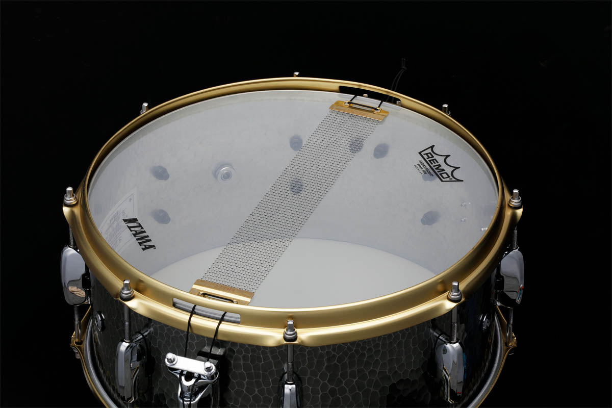 Tama Star Reserve Hand Hammered Aluminium 14"x6.5" Snare Drum