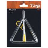 Stagg 4" Triangle with Beater