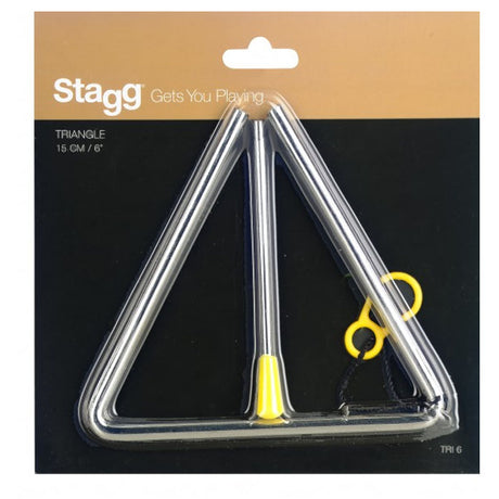 Stagg 6" Triangle with Beater