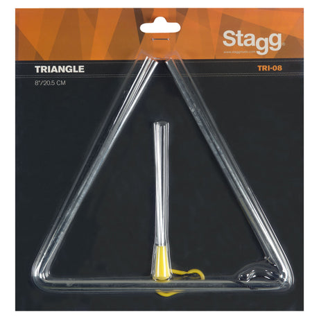 Stagg 8" Triangle with Beater