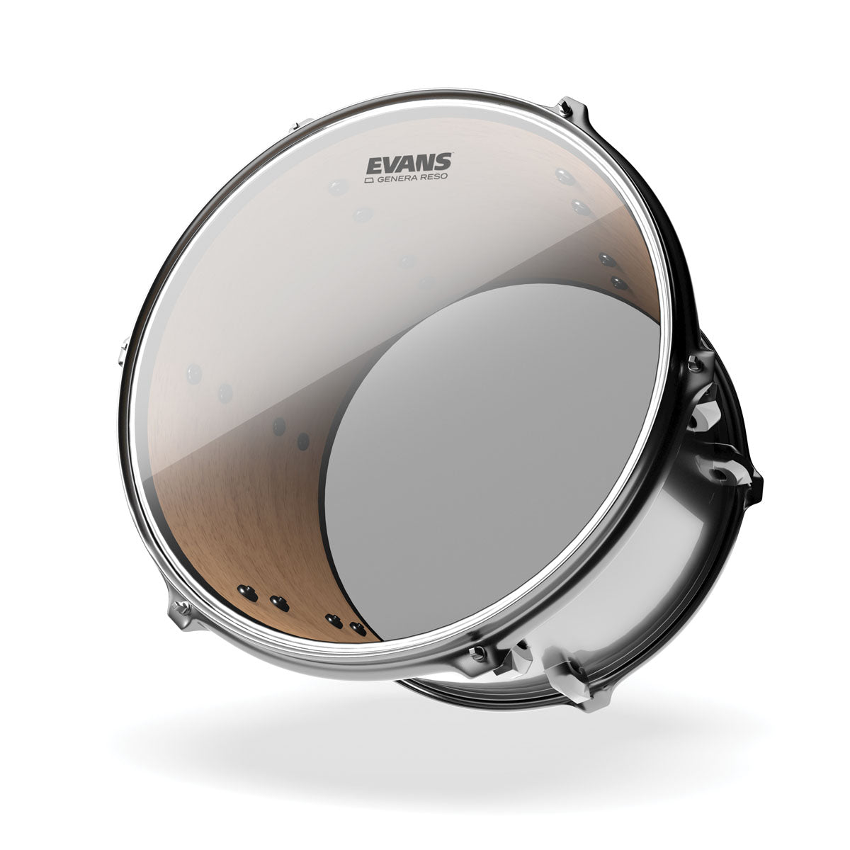 Evans Genera Resonant Drum Heads