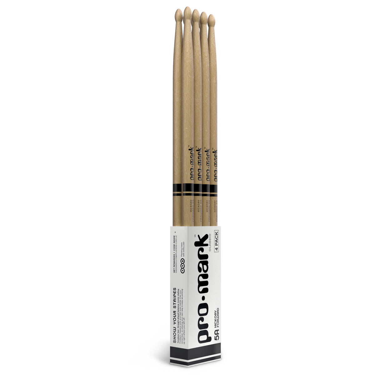 Pro-Mark Classic 5A Hickory - Wood Tip