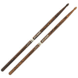 Pro-Mark Classic 7A FireGrain Hickory Drum Sticks - Wood Tip