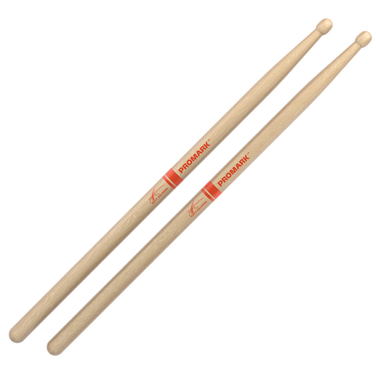 Pro-Mark Matt Halpern Lacquered Hickory Drum Sticks