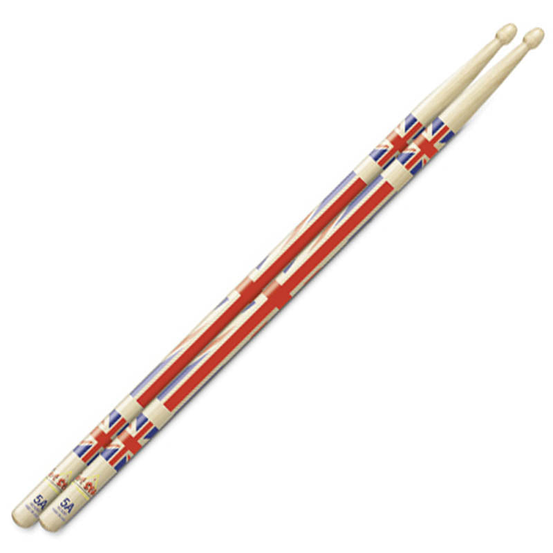 Hot Sticks Artisticks Drum Sticks - Union Jack