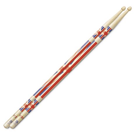 Hot Sticks Artisticks Drum Sticks - Union Jack