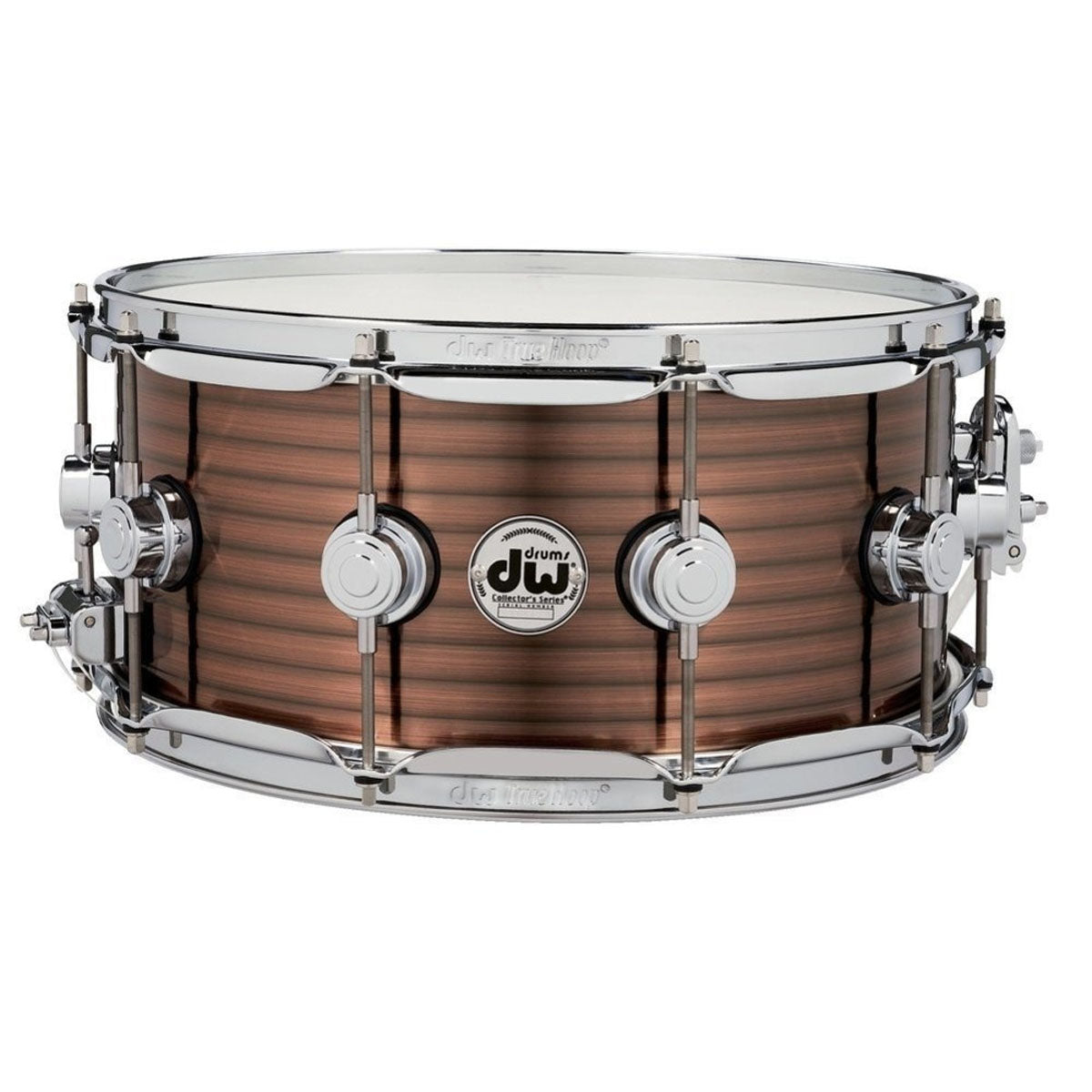 DW Collector's Series 14"x6.5" Vintage Copper Over Steel Snare