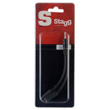 Stagg Audio Adapters - 1 Stereo Mini Jack To x2 Stereo Mini Jack Sockets (1 Per Pack)
