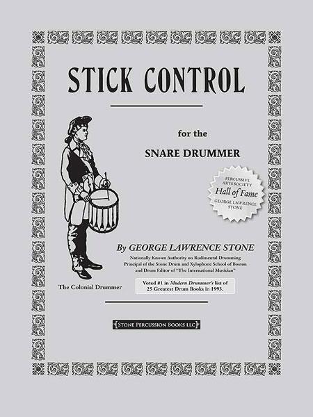 Stick Control by George Lawrence Stone