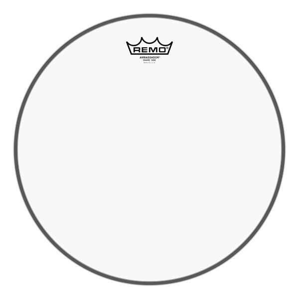 Remo Ambassador Snare Sides (No Collar) - Hazy