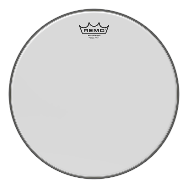 Remo Ambassador Bass Drum Heads - Smooth White