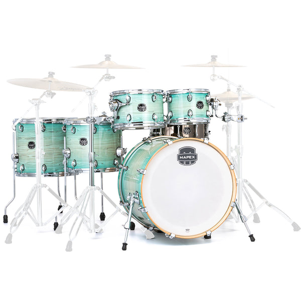 Mapex Armory Shell Pack | 6 Piece 22" Studio