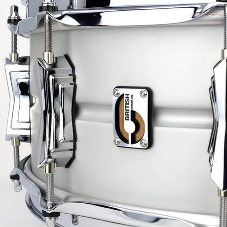 British Drum Company Aluminium 'Aviator' 14" x 6.5" Snare Drum