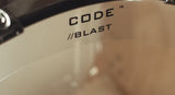 Code Blast Bass Drum Heads - Clear