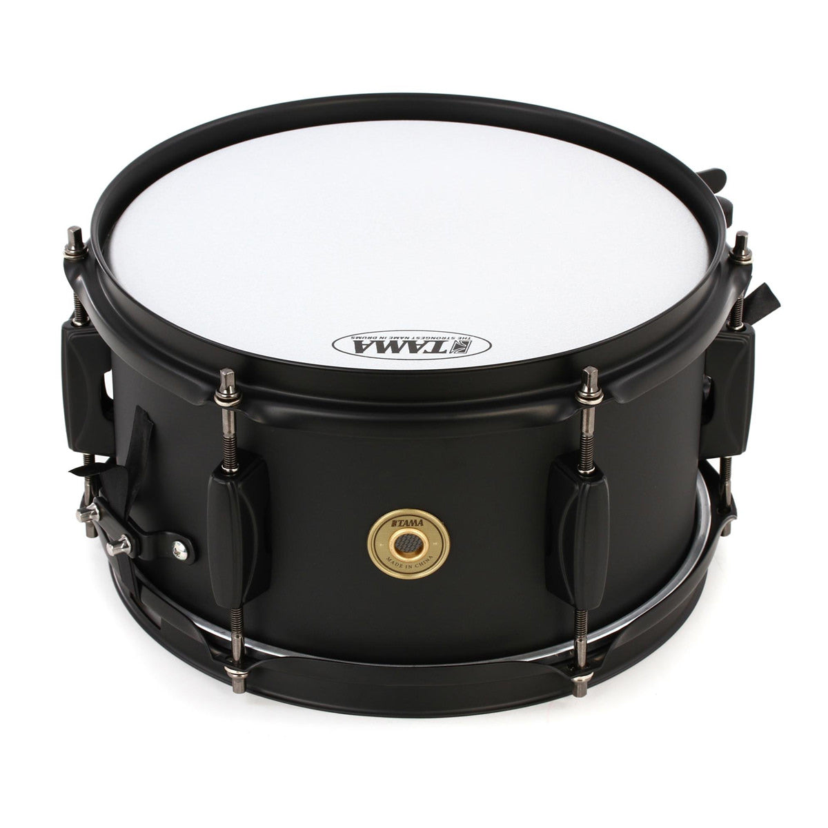 Tama Metalworks 10"x5.5" Black on Black Steel Snare Drum
