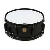 Tama Metalworks 14"x5.5" Black on Black Steel Snare Drum
