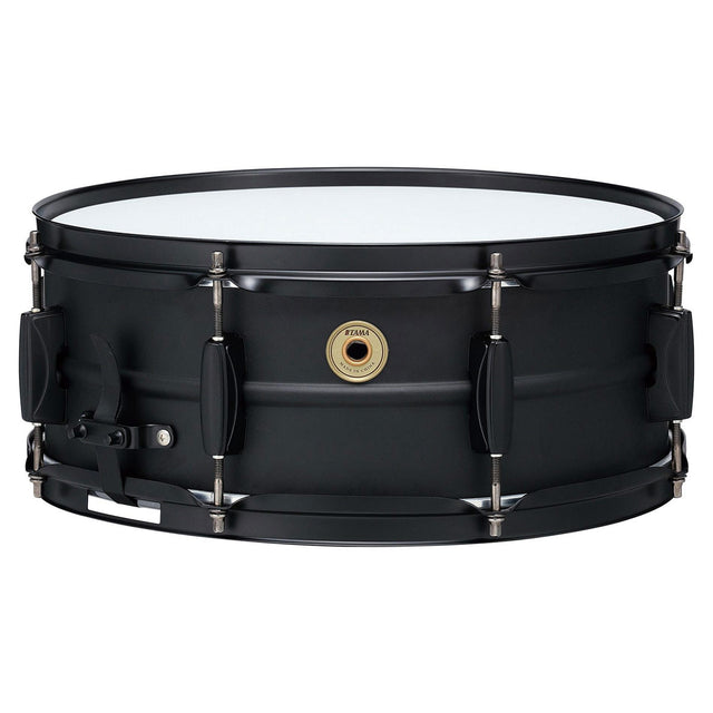 Tama Metalworks 14"x5.5" Black on Black Steel Snare Drum