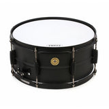 Tama Metalworks 14"x6.5" Black on Black Steel Snare Drum