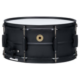 Tama Metalworks 14"x6.5" Black on Black Steel Snare Drum