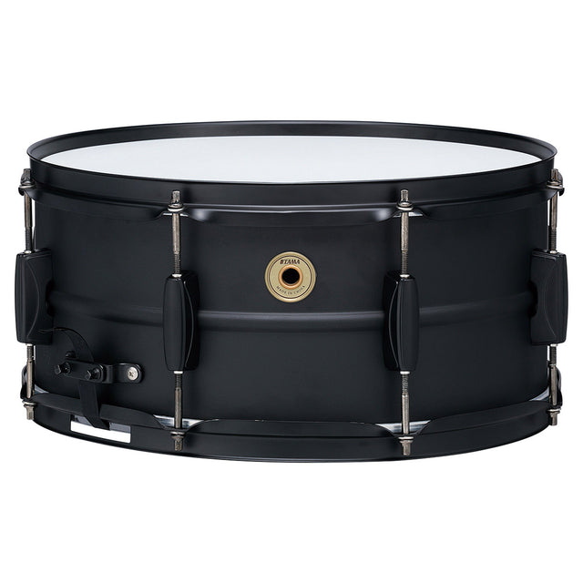 Tama Metalworks 14"x6.5" Black on Black Steel Snare Drum