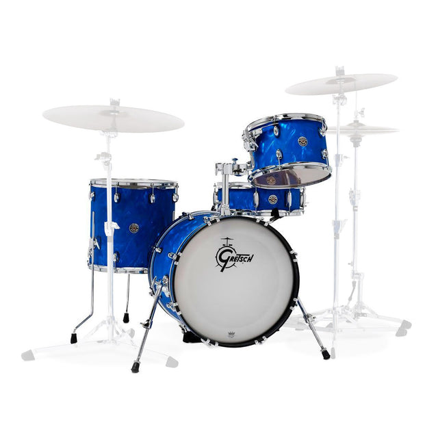 Gretsch Catalina Club Jazz Shell Pack in Blue Satin Flame