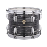Ludwig USA Classic Maple 22" FAB Shell Pack in Vintage Black Oyster