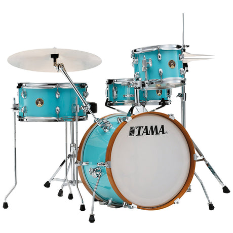 Tama Club Jam Drum Kit - Aqua Blue (with hardware)