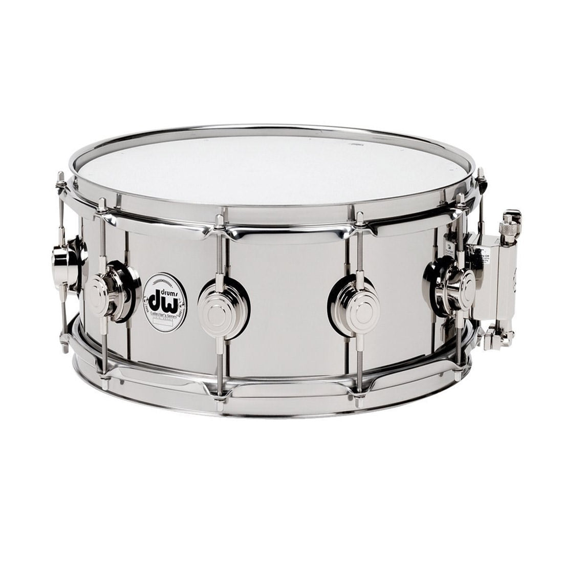 DW Collector's Series 13"x6.5" Stainless Steel Snare
