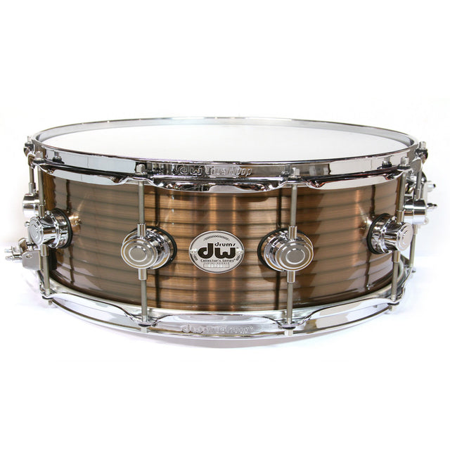 DW Collector's Series 14"x5.5" Vintage Copper Over Steel Snare